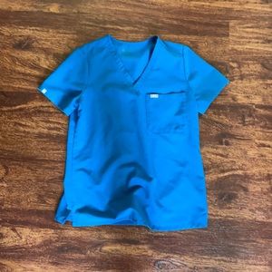 Figs alps blue Catarina top